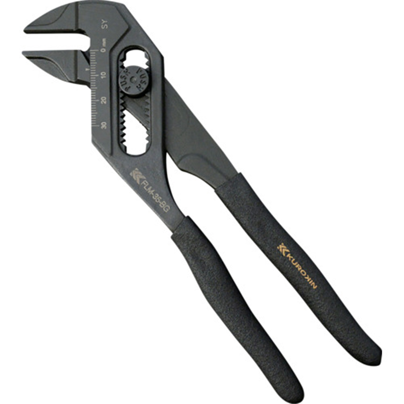 フジ矢 パワーモンキープライヤー(黒金) 1丁（ご注文単位1丁）【直送品】