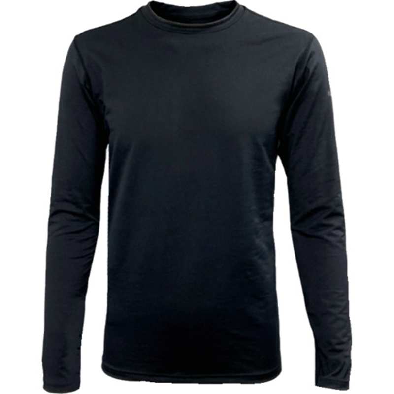 リベルタ クルーネックインナー LDL FTPC L/S ブラック 2XL 1着(ご注文単位1着)【直送品】