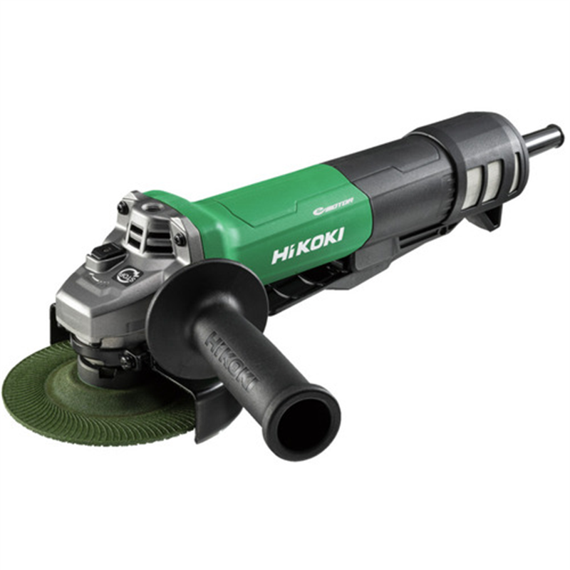 HiKOKI 100V電子ディスクグラインダ125mm ACブラシレス ブレーキ付 パドルスイッチ 1台(ご注文単位1台)【直送品】