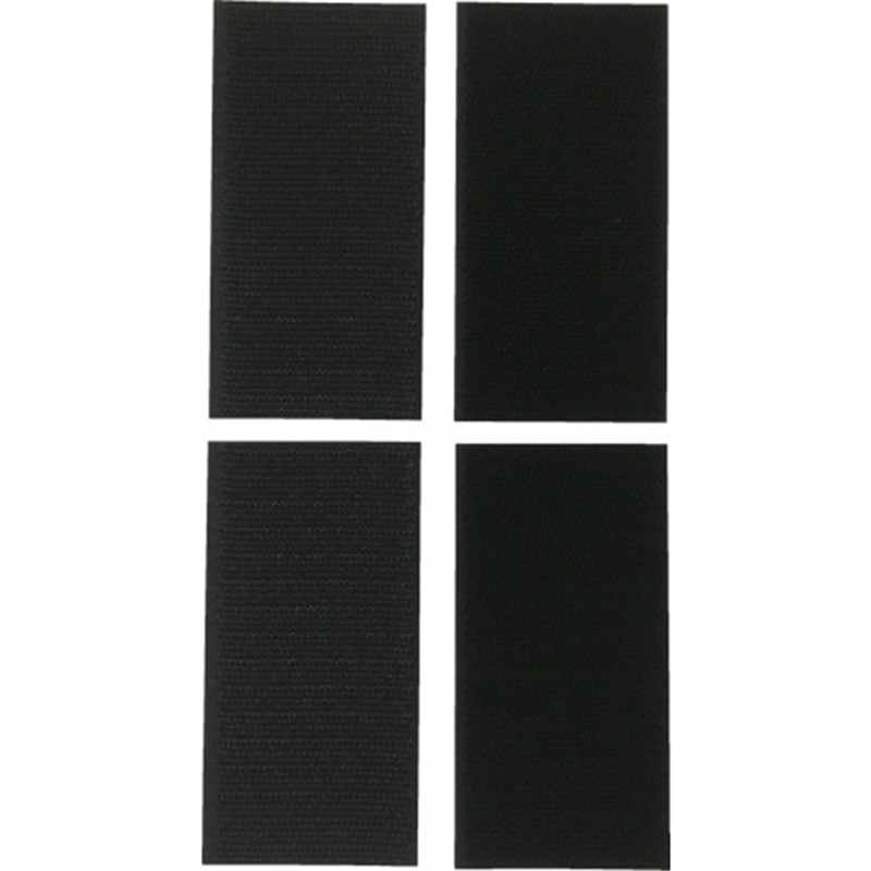 ユタカメイク マジックテープ ピタロック50 50mm×10cm ブラック 1袋(ご注文単位1袋)【直送品】