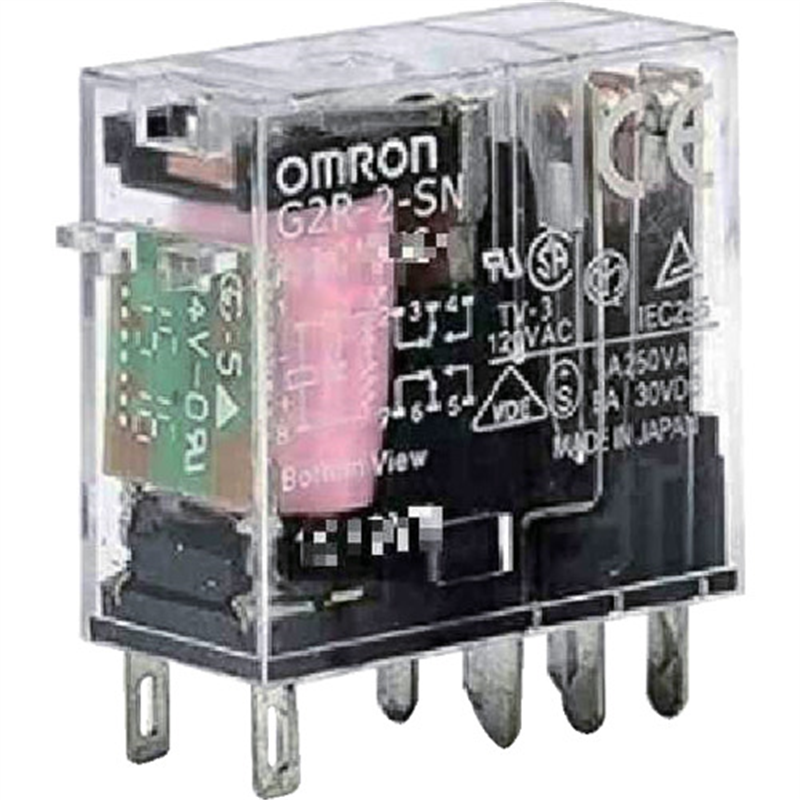 OMRON 一般リレー 1個(ご注文単位1個)【直送品】