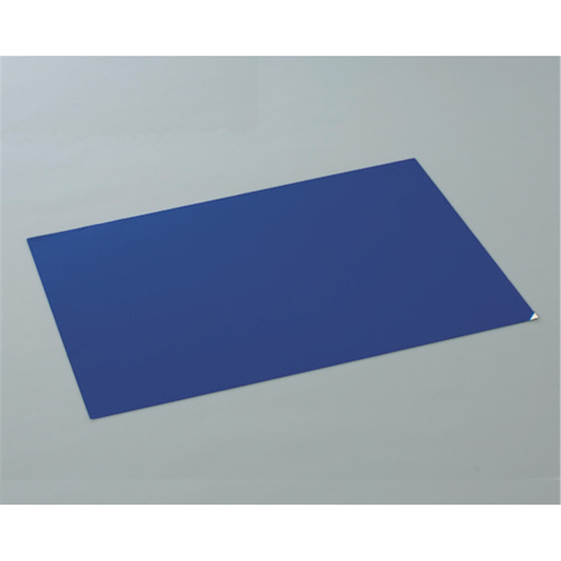 ADCLEAN マット(レギュラ-粘着) ブルー 600×1200mm 1箱（ご注文単位1箱）【直送品】