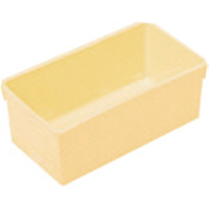 ヒシ G型コンテナ 薄黄 1個（ご注文単位1個）【直送品】