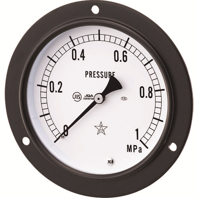 右下 一般圧力計 1個（ご注文単位1個）【直送品】