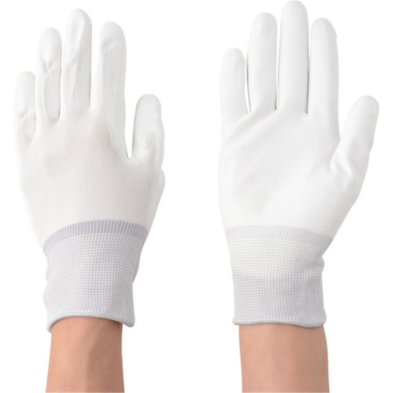 ADCLEAN パームコーティング手袋 L (10双入) 1袋(ご注文単位1袋)【直送品】
