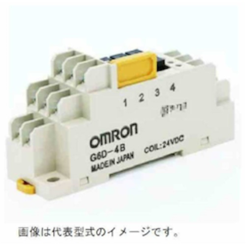 OMRON ターミナルリレー 1個(ご注文単位1個)【直送品】