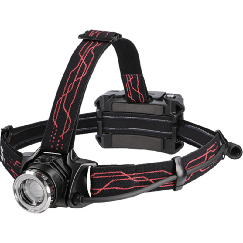 GENTOS Gシリーズ ハイブリッド式LEDヘッドライト 203RG 1個(ご注文単位1個)【直送品】