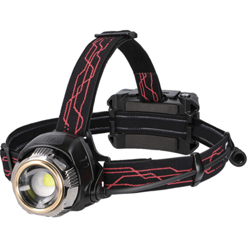 GENTOS Gシリーズ ハイブリッド式LEDヘッドライト 300RG 1個(ご注文単位1個)【直送品】
