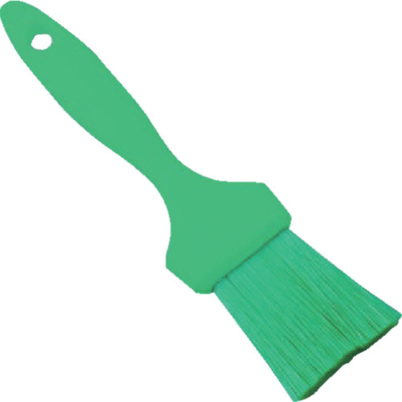 HillBrush グレージングブラシ(ミディアム)緑 210×50 1本（ご注文単位1本）【直送品】