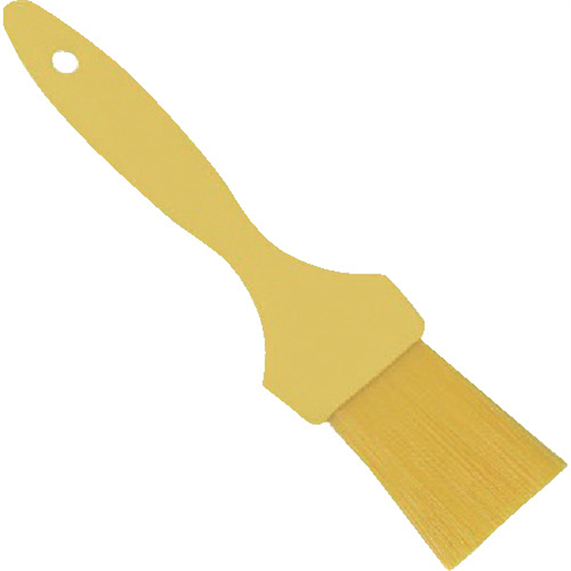 HillBrush グレージングブラシ(ミディアム)黄 210×50 1本（ご注文単位1本）【直送品】