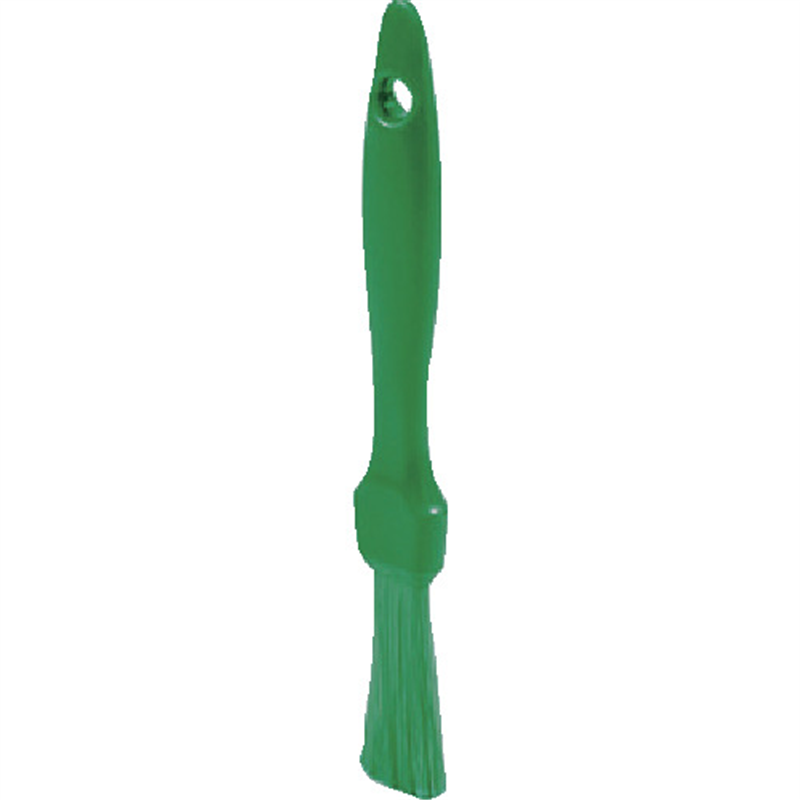 HillBrush グレージングブラシ(細め)緑 200×25 1本（ご注文単位1本）【直送品】