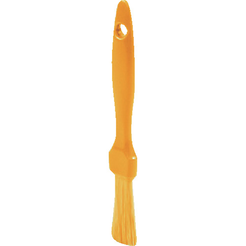 HillBrush グレージングブラシ(細め)黄 200×25 1本（ご注文単位1本）【直送品】