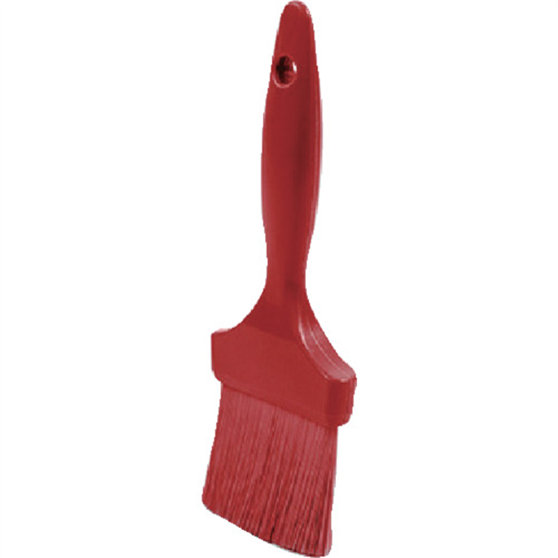 HillBrush グレージングブラシ(ワイド)赤 220×75 1本（ご注文単位1本）【直送品】
