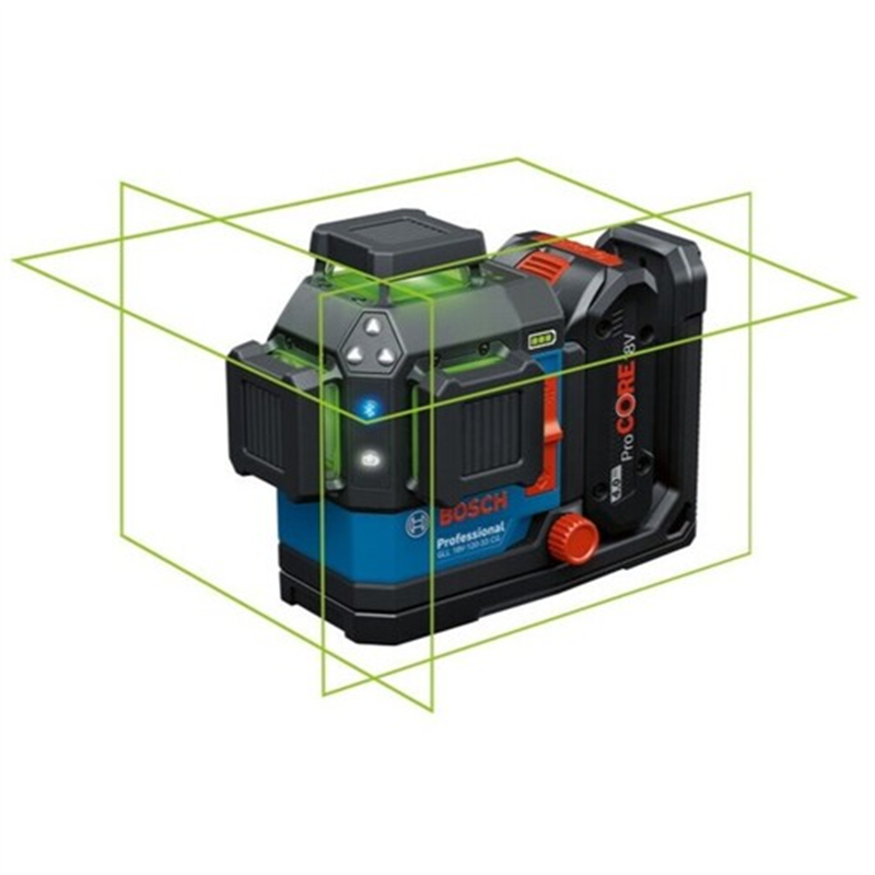 ボッシュ レーザー墨出し器+18Vバッテリー充電器セット 1台（ご注文単位1台）【直送品】
