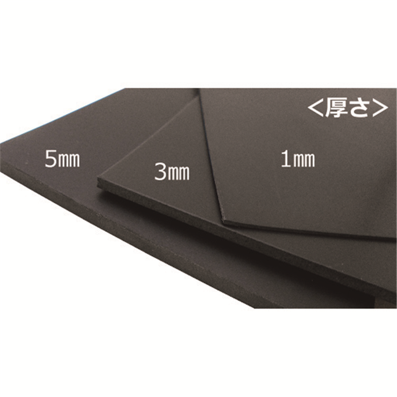 WAKI ゴムシート 3x300x1M 1枚（ご注文単位1枚）【直送品】