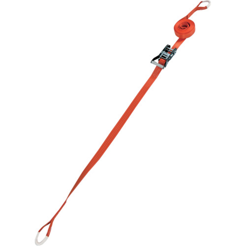 TRUSCO ベルト荷締機ワイドハンドル 35mm幅 509kg アイタイプ JIS規格品 1台（ご注文単位1台）【直送品】