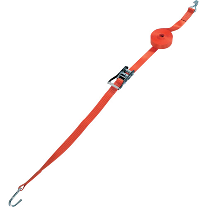 TRUSCO ベルト荷締機ワイドハンドル 50mm幅 1010kg Jフックタイプ JIS規格品 1台（ご注文単位1台）【直送品】