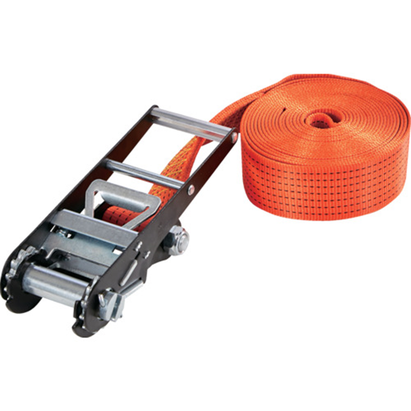 TRUSCO ベルト荷締機ワイドハンドル 75mm幅 4070kg エンドレスタイプ JIS規格品 1台(ご注文単位1台)【直送品】