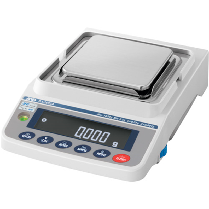 A&D 汎用電子天びん 内蔵分銅付き 1620g/0.001g 1台(ご注文単位1台)【直送品】