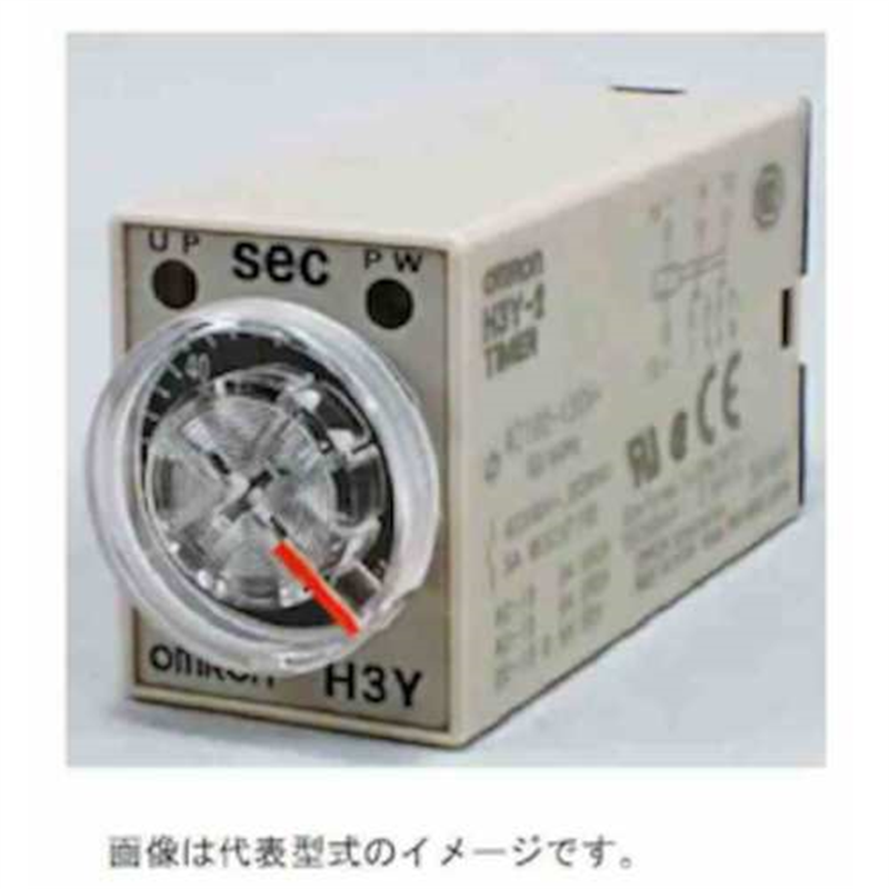 OMRON タイマ 1個（ご注文単位1個）【直送品】