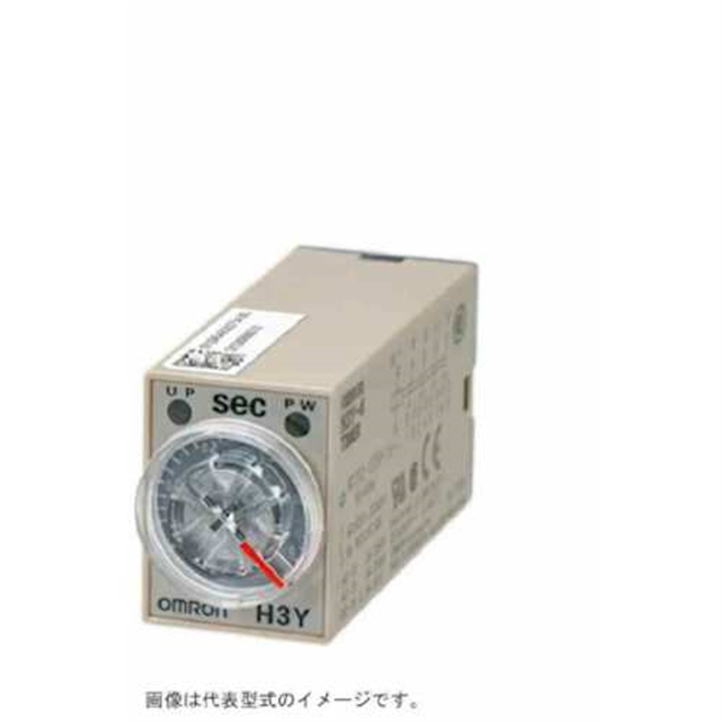 OMRON ソリッドステート・タイマ AC200-230 最大目盛時間10S 1個（ご注文単位1個）【直送品】