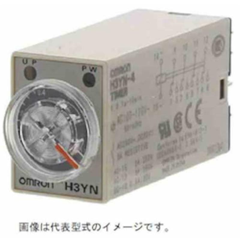 OMRON タイマー 1個（ご注文単位1個）【直送品】