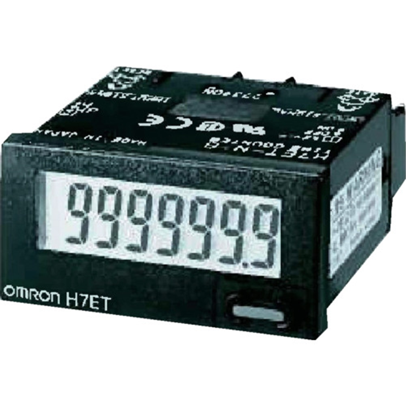 OMRON 小形タイムカウンタ 7桁 電圧入力 1個（ご注文単位1個）【直送品】