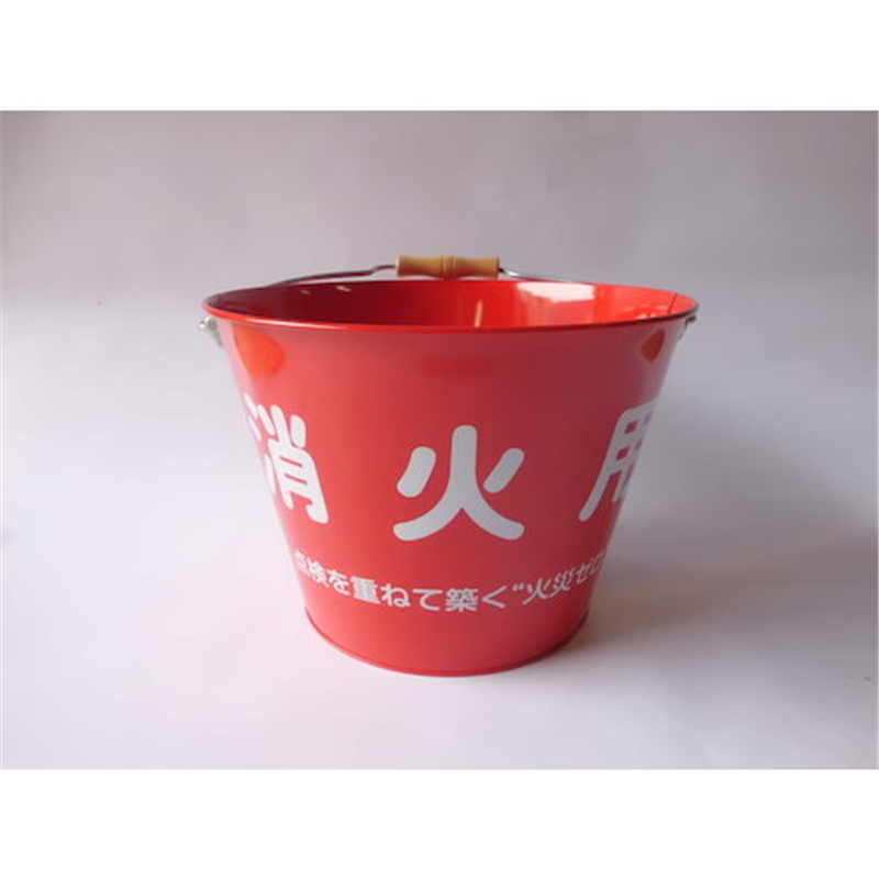 トーグ 消火バケツ 1個(ご注文単位1個)【直送品】