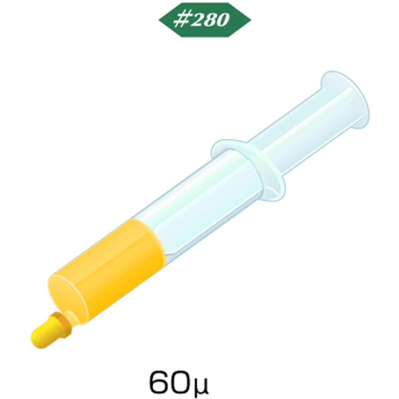 Minimo ダイヤモンドコンパウンド 油性ハイグレード 5g#280 1本(ご注文単位1本)【直送品】