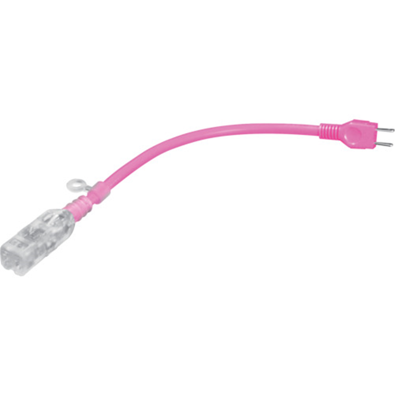 fmc 光るタップコード ピンク 30cm 1本(ご注文単位1本)【直送品】