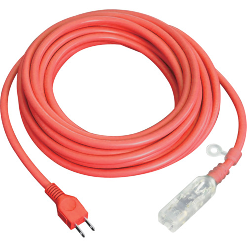 fmc 光るタップコード オレンジ 10m 1本(ご注文単位1本)【直送品】