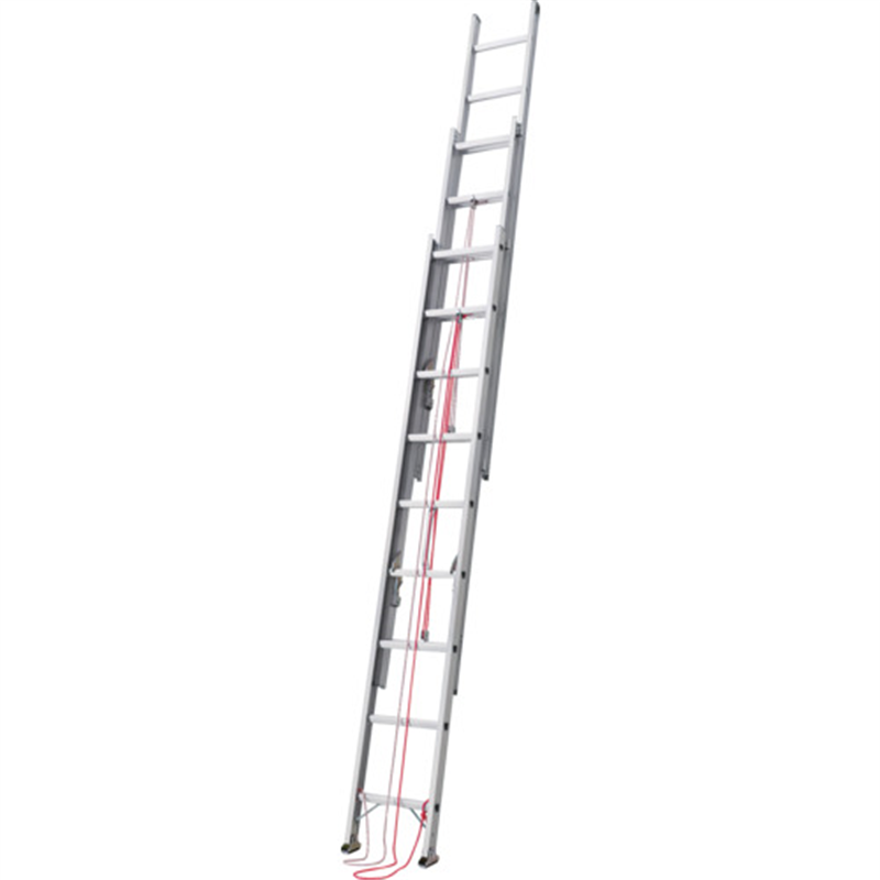 ハセガワ アルミ3連はしご HE3型 6.86m(10626) 1台（ご注文単位1台）【直送品】