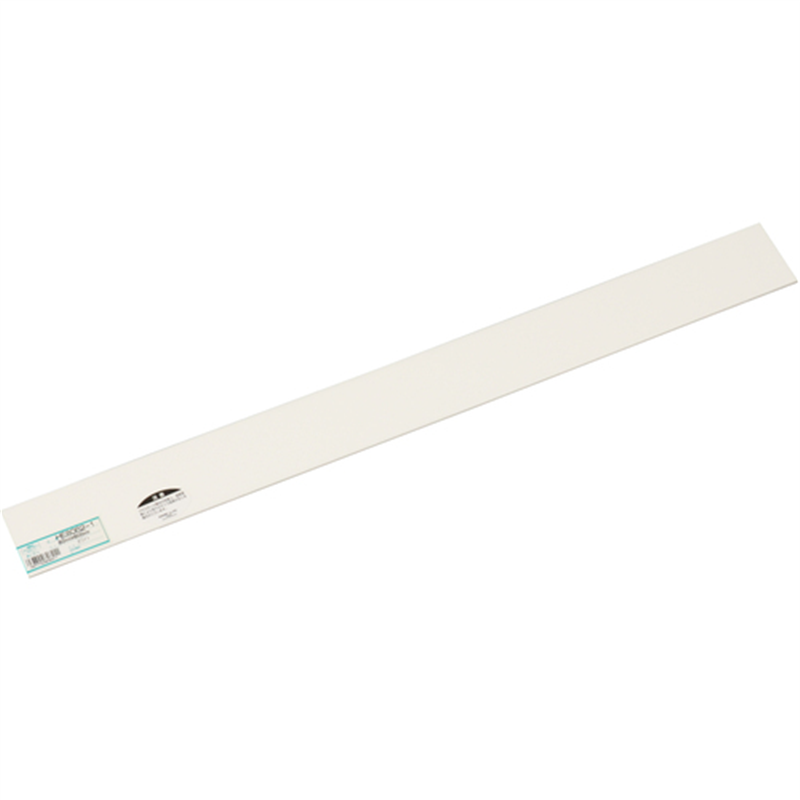 光 発泡エンビホワイト 2×60×600mm 1枚（ご注文単位1枚）【直送品】