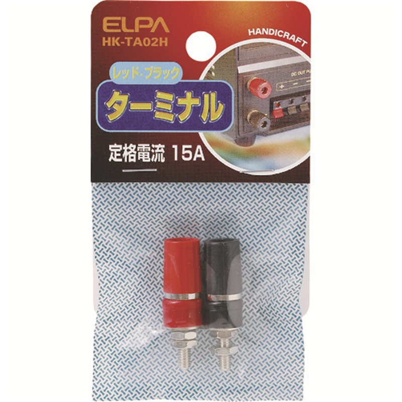 ELPA ターミナル 中 1個(ご注文単位1個)【直送品】