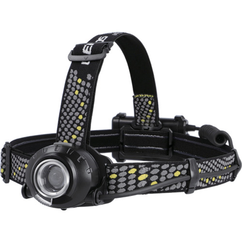 GENTOS LEDハイブリッド式ヘッドライト ヘッドウォーズ HLP-2501 1台（ご注文単位1台）【直送品】
