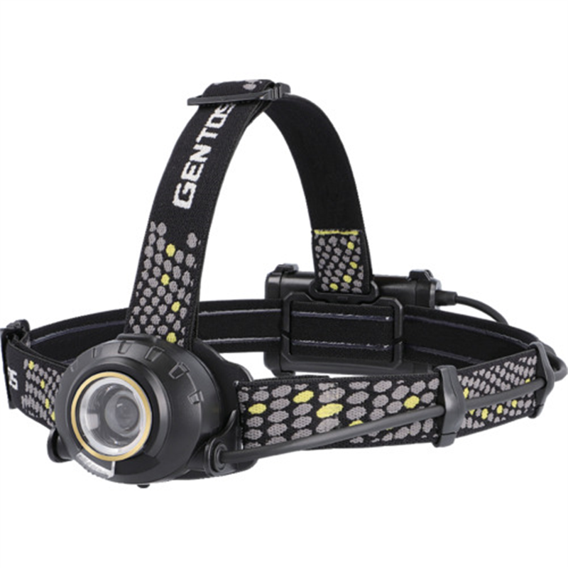 GENTOS LEDハイブリッド式ヘッドライト ヘッドウォーズ HLP-2503 1台(ご注文単位1台)【直送品】