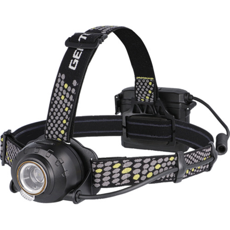 GENTOS LEDハイブリッド式ヘッドライト ヘッドウォーズ HLP-2504 1台(ご注文単位1台)【直送品】