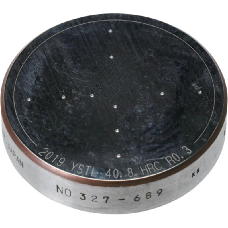 山本科学工具 硬さ基準片 HRC ロックウェルC 1個(ご注文単位1個)【直送品】