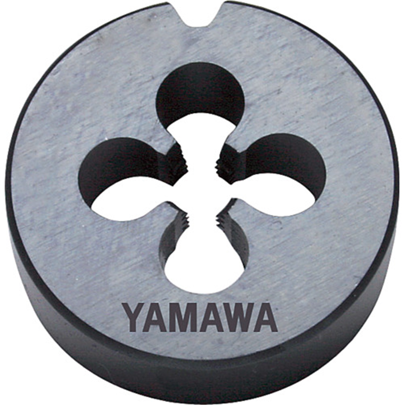 ヤマワ 自動盤用オートハイスダイス ステンレス鋼用 HS-D P1 M2.6X0.45 16径 1個（ご注文単位1個）【直送品】