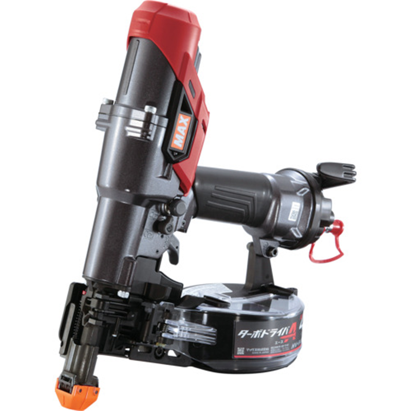 MAX ねじ打機 高圧ねじ打機 ターボドライバ HV-R41G6-G 1台(ご注文単位1台)【直送品】