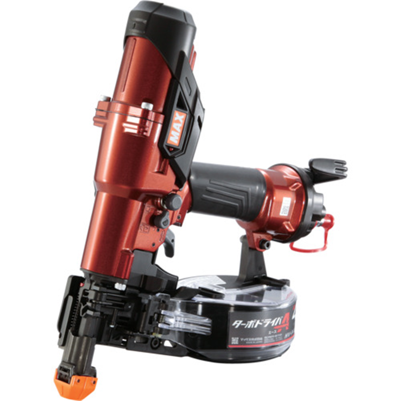 MAX ねじ打機 高圧ねじ打機 ターボドライバ HV-R41G6-R 1台(ご注文単位1台)【直送品】