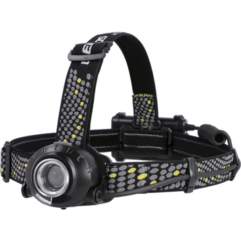 GENTOS LEDハイブリッド式ヘッドライト ヘッドウォーズK333HD 1台(ご注文単位1台)【直送品】