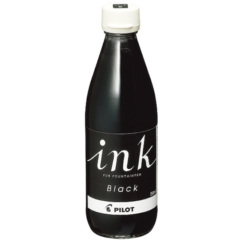 PILOT 万年筆カートリッジ・インキ 一般書記用インキ ブラック 350ml 1箱（ご注文単位1箱）【直送品】
