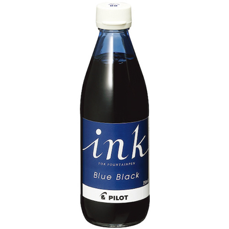 PILOT 万年筆カートリッジ・インキ 一般書記用インキ ブルーブラック 350ml 1箱(ご注文単位1箱)【直送品】