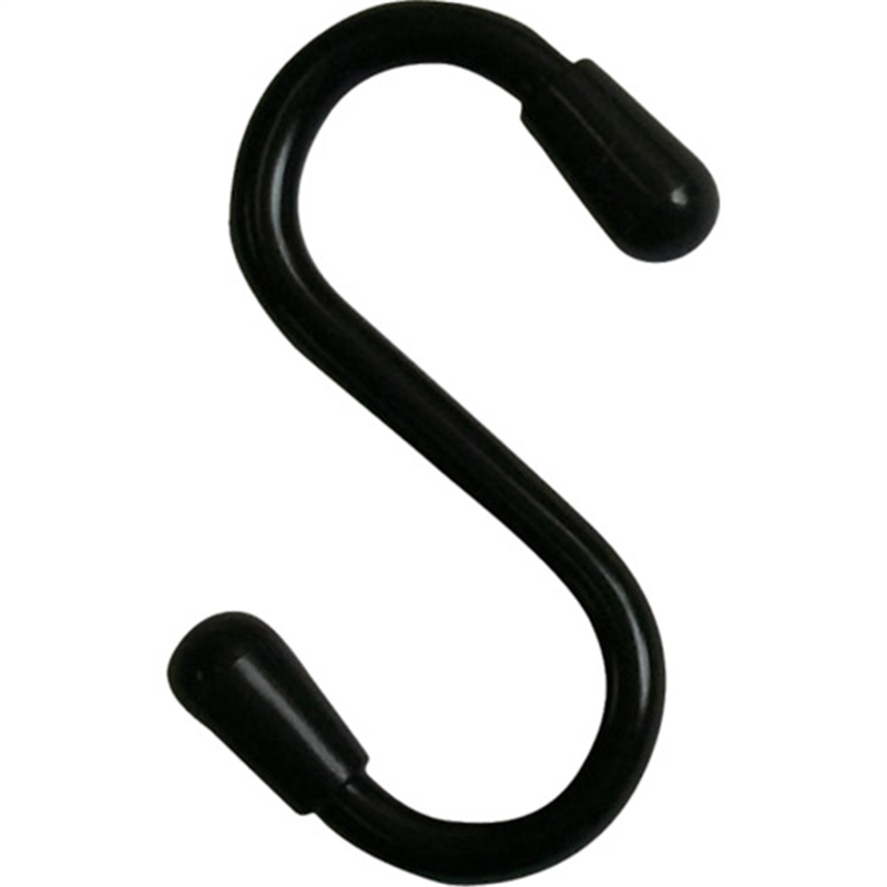 ニッサチェイン 黒 Sフック 50mm(50個入) 1箱(ご注文単位1箱)【直送品】