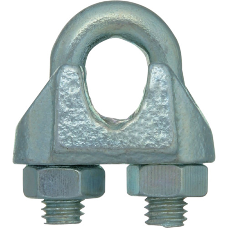 ニッサチェイン 鉄ucワイヤークリップ 3mm (10個入) 1箱(ご注文単位1箱)【直送品】