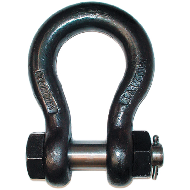 TAIYO JISシャックル M級 黒 BB-24(1010523) 1個(ご注文単位1個)【直送品】
