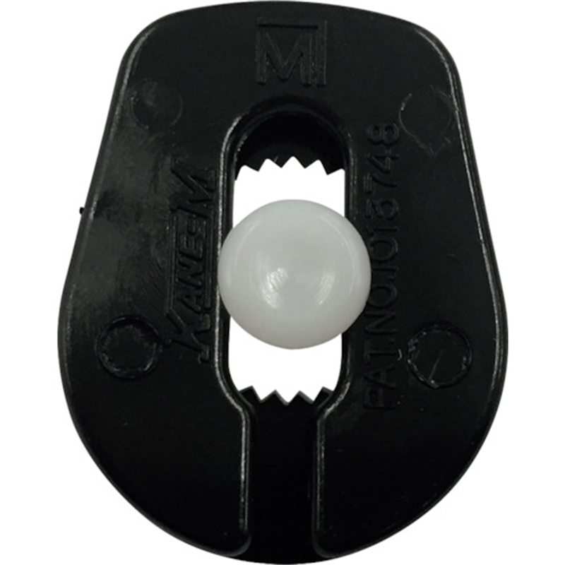 ユタカメイク 紐金具 コードロック(スライド式) Φ2~4mm用(2個入り) 1袋(ご注文単位1袋)【直送品】