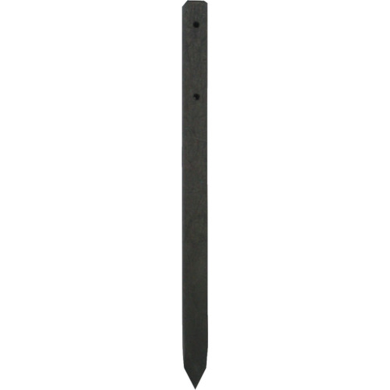 大研 樹脂製角杭55X900 穴あり 1本（ご注文単位1本）【直送品】