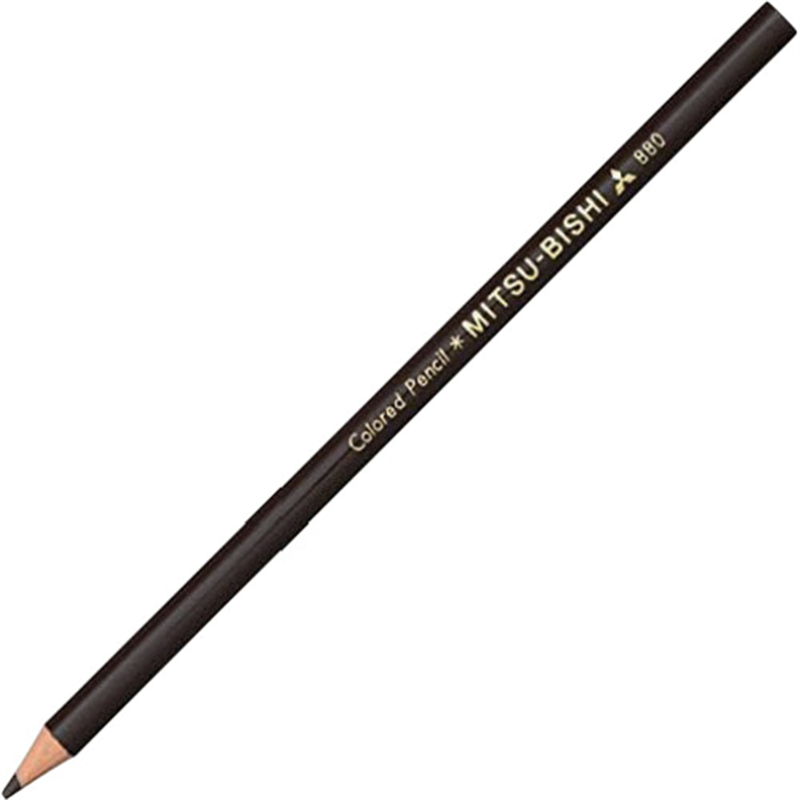 uni 色鉛筆880 22 コゲ茶色 1箱（ご注文単位1箱）【直送品】